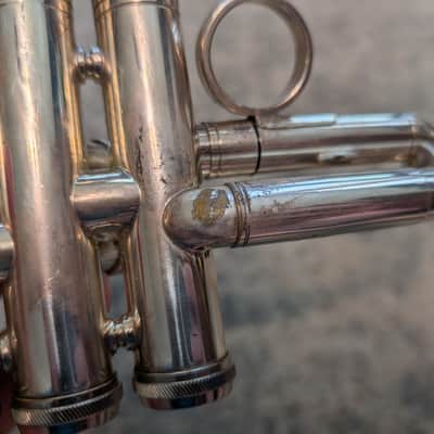 Roy Lawler Bb Trumpet (1990) | Serial #098 | 24B Bell | #2 Leadpipe | Silver Plate image 6
