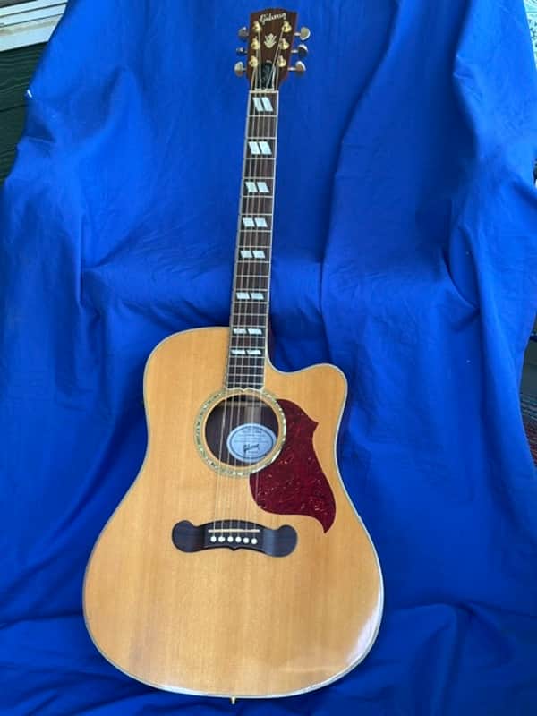 Gibson Songwriter DLX EC Studio 2014 - natural image 1
