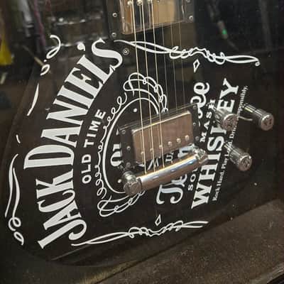 Peavey Jack Daniels Showcase Guitar 2005 - Black image 6