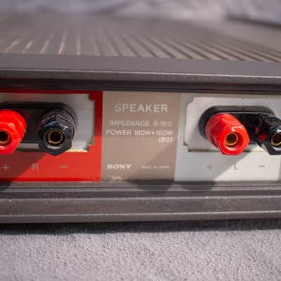 WORKING Sony TA-N88B AMPLIFIER image 7