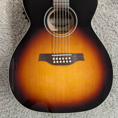 Seagull S12 CH CW Sunburst 12-String Acoustic Electric GT Presys II - BSTOCK image 6