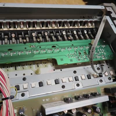 YAMAHA 2001 MOTIF 6 CLASSIC SYNTHESIZETR WORKSTATION MAX SAMPLE RAM 65MB  TECH SERVIVED CLEAN! image 17