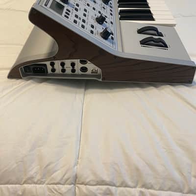 Moog Subsequent 37 CV Paraphonic Analog Synth 2010s - Gray image 2