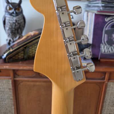 Fender Jazzmaster 60s Classic Japan 2017 - Sunburst image 7