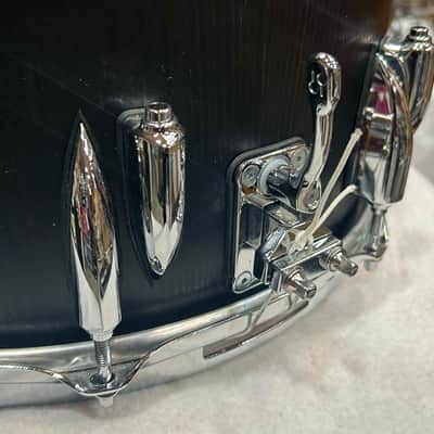 Sonor Vintage Series 5 3/4"X14" Snare Drum (314T-12184) new - Black Matte Lacquer image 10