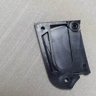 Ibanez Openable Guitar Truss Rod Cover Plate For Ibanez GIO/GAX/GRG/EP/JTKB/SR/RG Series image 2