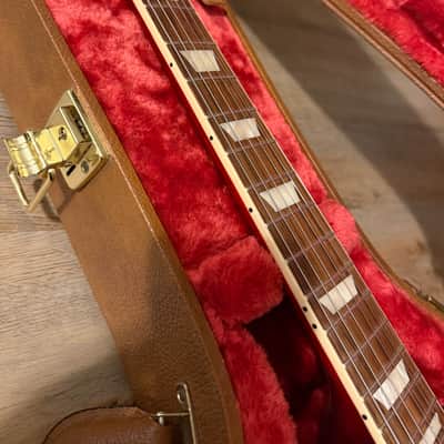 Gibson Les Paul Classic 2022 - Transparent Cherry image 5