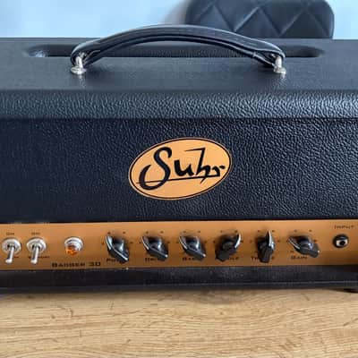 Suhr Badger 30 Guitar Amp Head 2009 - 2015 - Brown Western image 3