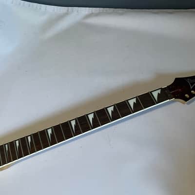 2000's Indonesian Ibanez RGR320EX Red Arctic Frost Wizard II 24 Fret Guitar Neck Floyd Ready (Locking Nut Cracks) image 1