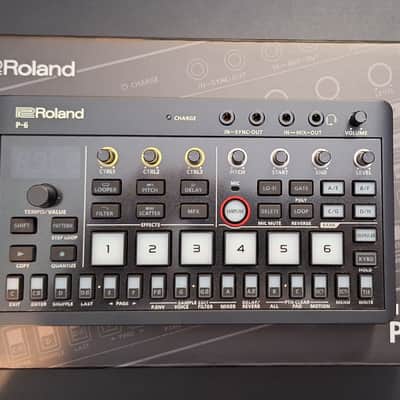 Roland P-6 AIRA Creative Sampler 2024 - Present - Black