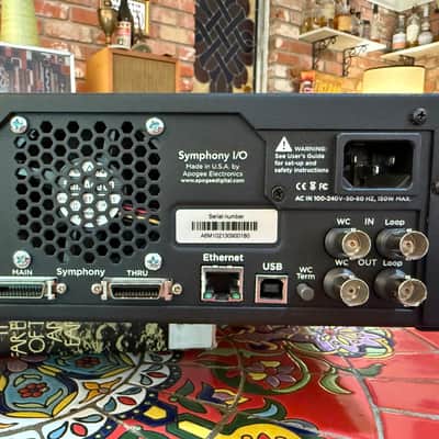 Apogee Symphony 8x8 USB Audio Interface 2010s - Silver image 8