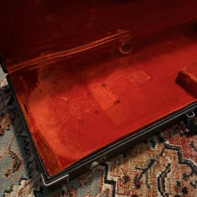 Vintage Fender Hard Shell Left Handed Guitar Case - 1967-1971 image 7