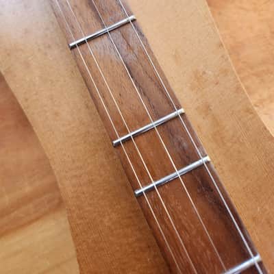 1974 Dick Manley Walnut Dulcimer #205, Vintage, Handmade, Appalachian, 4-String image 11