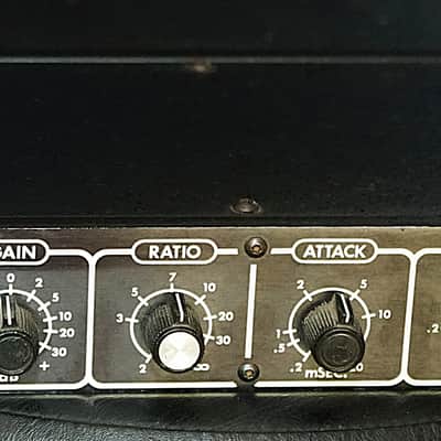ASHLY SC-50 Vintage Peak Limiter-Compressor SC50 image 1
