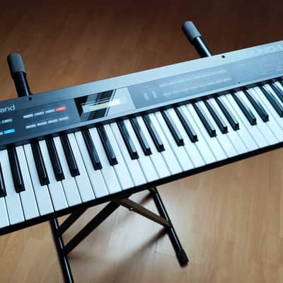 ROLAND Alpha Juno 1 Analog Synthesizer Classic keyboard 80s mini Juno 60 106