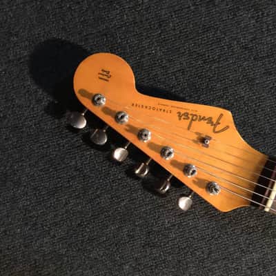 No.043724 1985-1986 Fender Japan ST62-480 CAR/R MADE IN JAPAN FUJIGEN INC. Maintained EX image 5