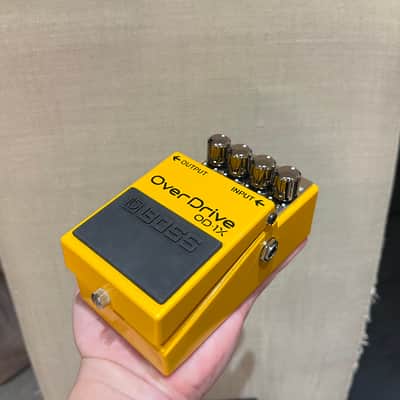 Boss OD-1X OverDrive 2014 - Present - Yellow image 4