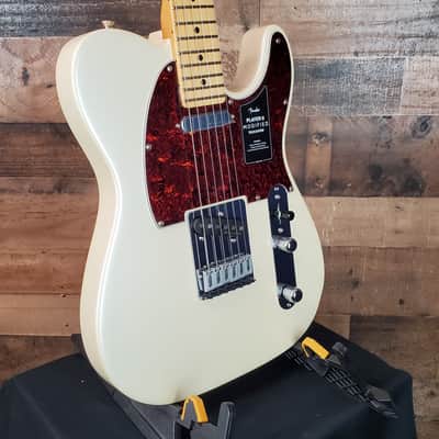 Fender Player II Modified Telecaster Maple Fretboard Olympic Pearl 522 image 2