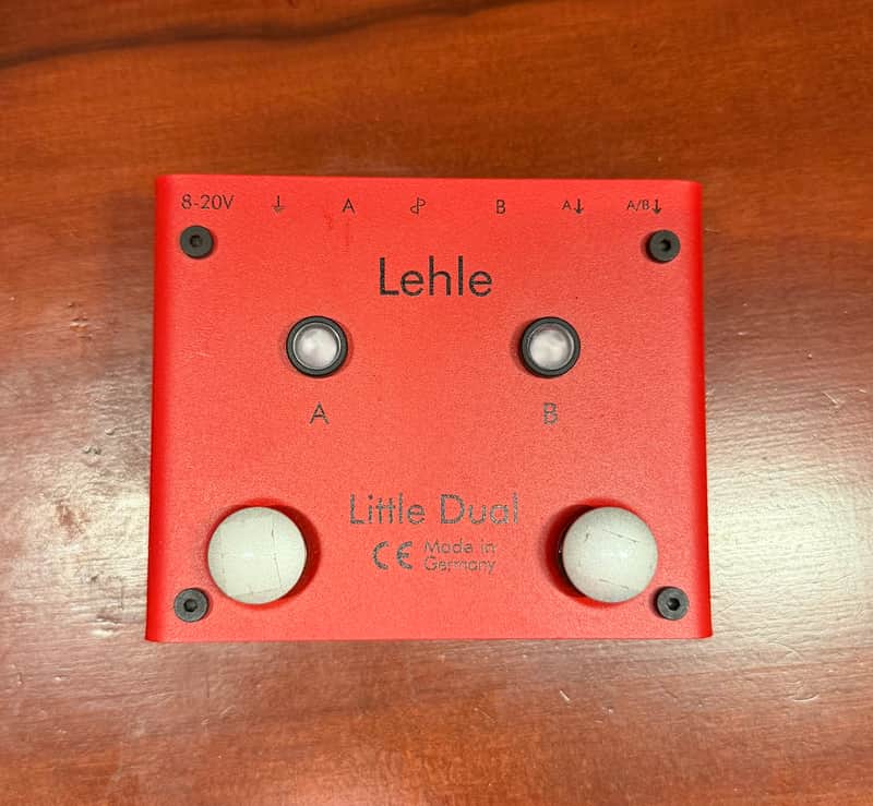 Lehle Little Dual 2010 - 2018 - Red image 1
