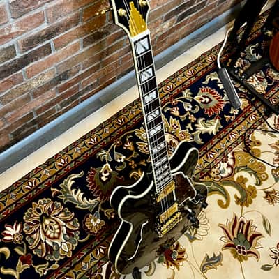 2022 D'Angelico Excel DC Semi-Hollow in Mint Condition - Solid Black image 4