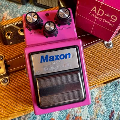 Reverb.com listing, price, conditions, and images for maxon-ad-9