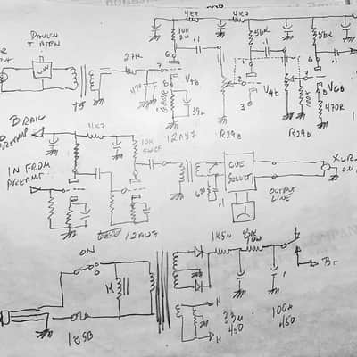 Fully hotrodded Collins 12Z preamplifier - the ultimate microphone preamp image 9