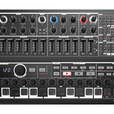 Arturia Minibrute 2s Noir Analog Synthesizer - Black Edition