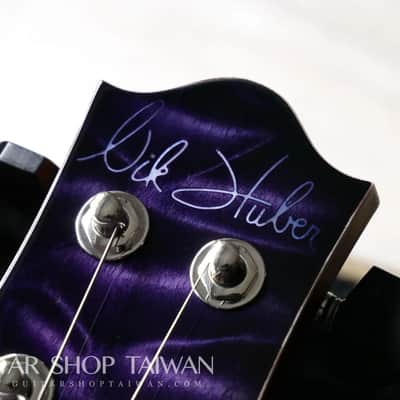 Nik Huber Dolphin II Hand-selected 5A Top-Purple Burst image 18