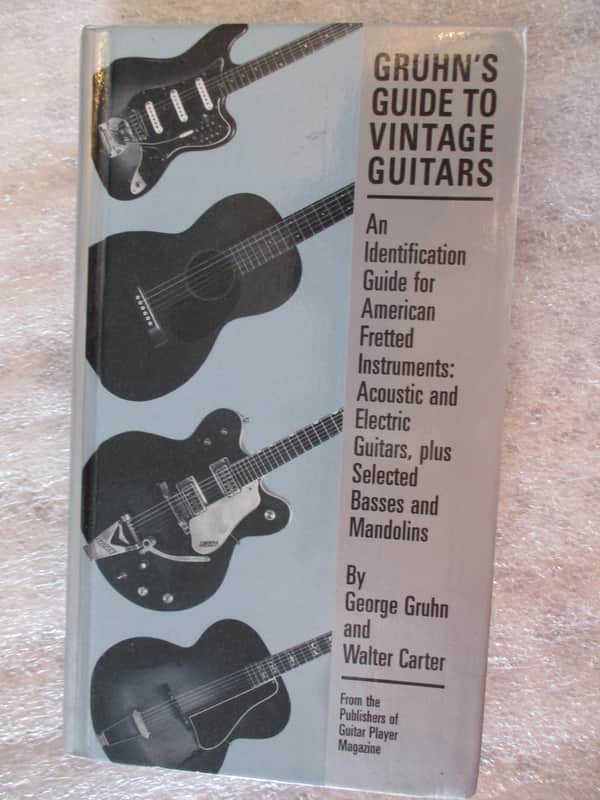 Miller Freeman Gruhn's Guide To Vintage Guitars 1991 image 1