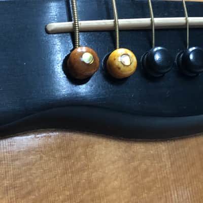2005 Carlo Greco F-50R Natural, Brazilian Rosewood image 11