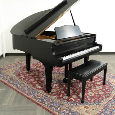 Young Chang 5'2" G157 Grand Piano | Satin Ebony | SN: G1570233 image 3