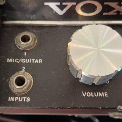 1960’s Vox V1032 Cambridge Reverb 18-Watt 1x10" Guitar Combo Serviced image 21