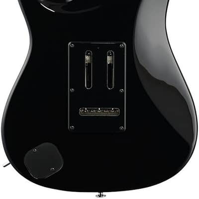 Ibanez AZ2204B BK Prestige Electric Guitar. Black with Case image 3