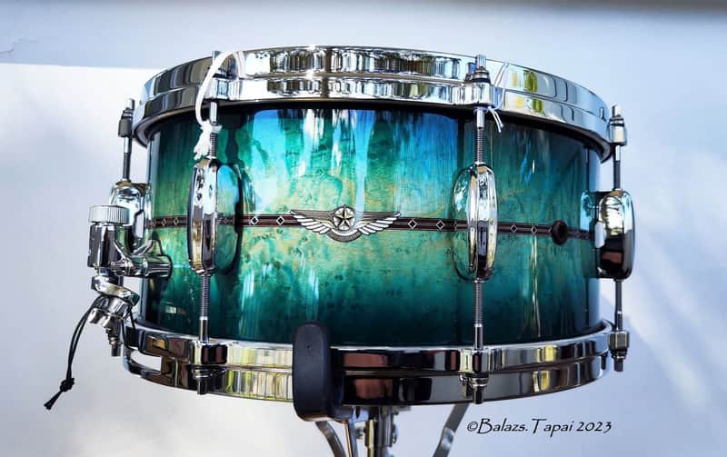 Tama Star factory vault, limited edition snare image 1