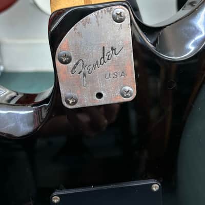 Fender HM Strat HSS with KAHLER Floyd Rose, Rosewood Fretboard image 9
