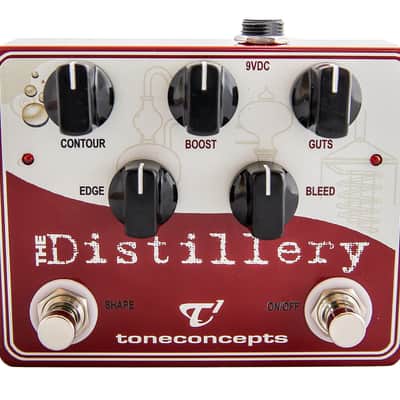 D*A*M Red Rooster RR-09 Amplitude Booster | Reverb