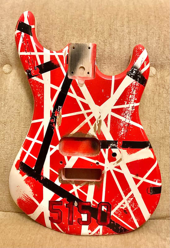 RELIC FIFTY-ONE FIFTY TRIBUTE GUITAR BODY