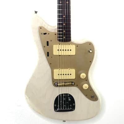 Fender Custom Shop '59 250k Jazzmaster Journeyman - Aged White Blonde image 2