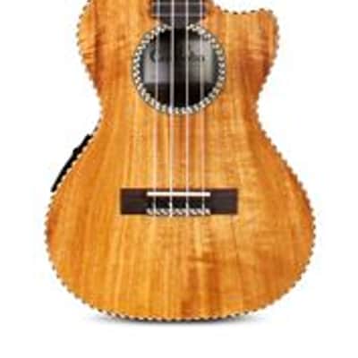 Cordoba 25TCE Cutaway Electric Tenor Ukulele image 1
