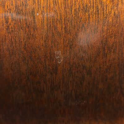 Vintage 1960s Harmony H1260 Sovereign Refinished Sunburst - Neck Set $ Repaired Cracks image 11