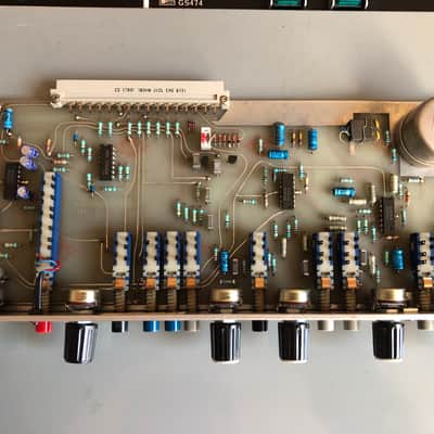 Ex BBC Glensound GSNT1 | 18 D. Outs Recapped | Vintage British Console GSNT1 70's image 7