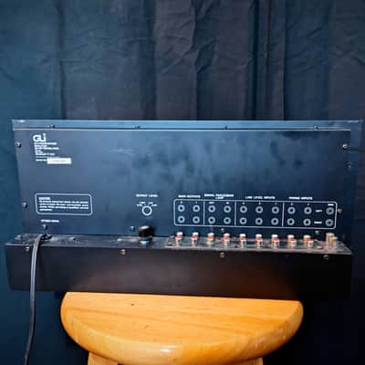 GLI PMX9000 - Vintage DJ Mixer - Circa 1979 - Black image 5