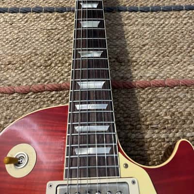Gibson Custom Shop '59 Les Paul Standard Reissue 2024 - VOS Cherry Sunburst image 4