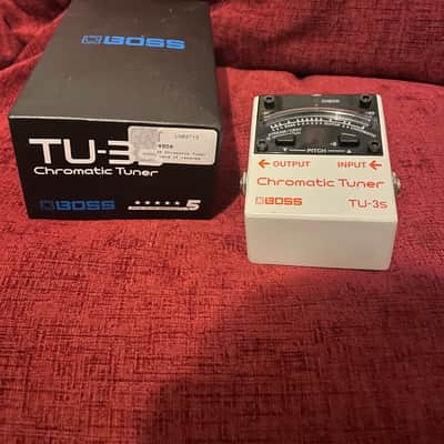 (Boxed) Boss TU-3S Chromatic Tuner 2016 - Present - White image 1