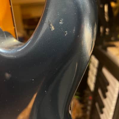 Fender Modern Player Marauder – Well Toured / Project Guitar 2012 - 2013 - Lake Placid Blue image 10
