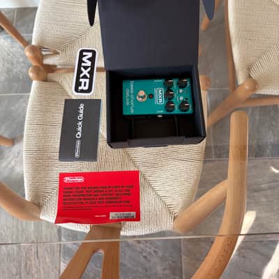 MXR M83 Bass Chorus Deluxe 2012 - Present - Teal image 5