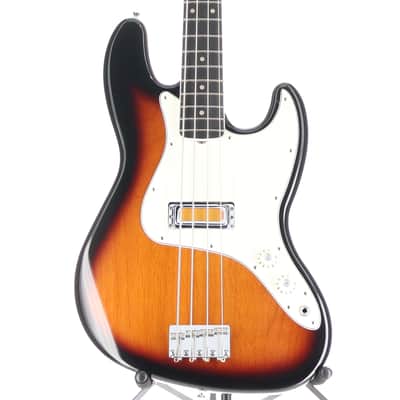 Fender Gold Foil Jazz Bass, Ebony Fingerboard, 2-Color Sunburst (RP) image 1