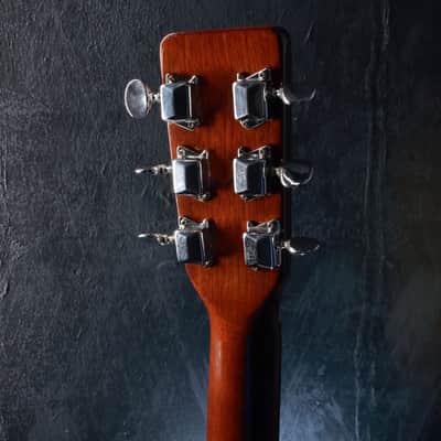 Yamaki Deluxe Folk No.120 Dreadnought Acoustic 1972 | Reverb