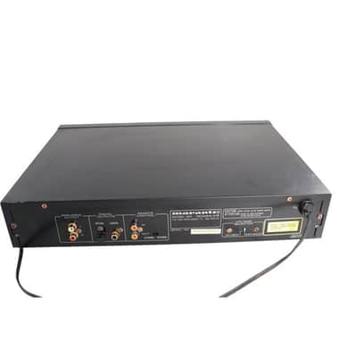 Marantz CD-63 Compact Disc Player HDAM Digital Servo Optical Coaxial Black Japan image 5
