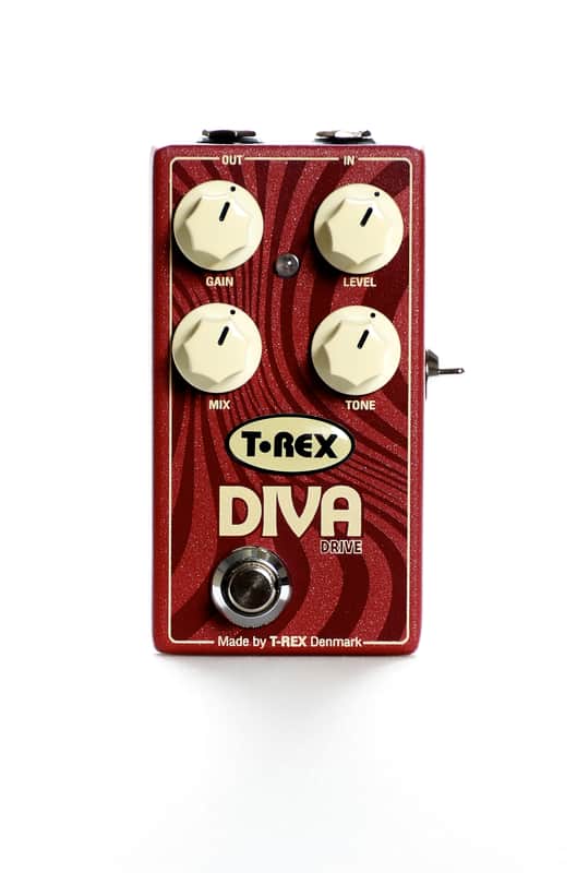 T Rex Diva Drive Overdrive Pedal image 1